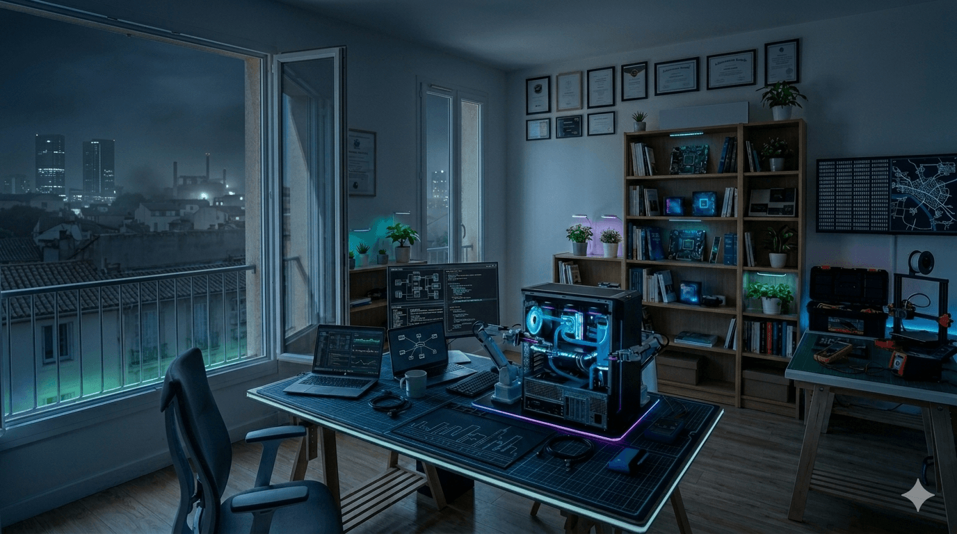 Technicien informatique à domicile