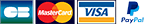 Moyens de paiement acceptés - Carte bancaire
